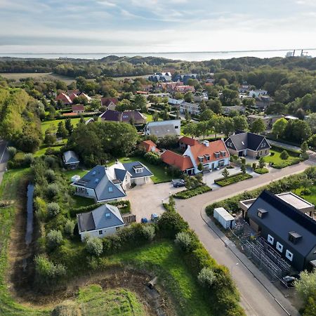 Luxe Prive-Kamer - Studio In Villa Aan Zee, Dishoek, Vernieuwd Exterior photo