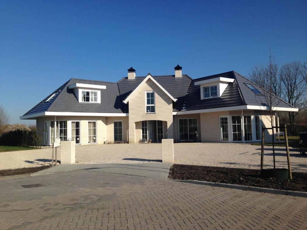 Luxe Prive-Kamer - Studio In Villa Aan Zee, Dishoek, Vernieuwd Exterior photo